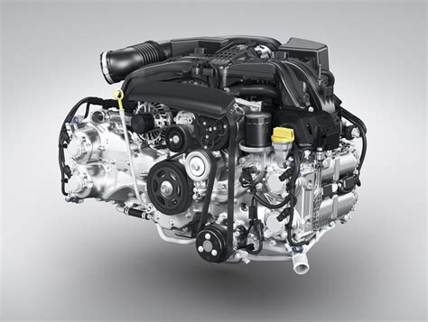 Subaru Engine Specs Cylinder