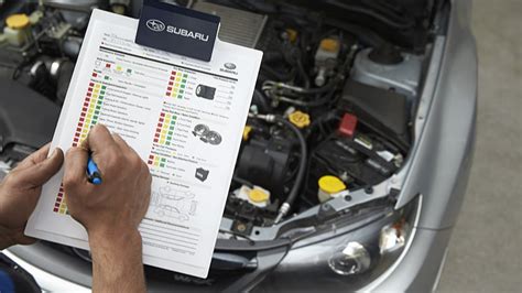 Download Subaru Maintenance Guide 