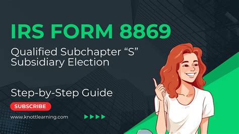 Download Subchapter S Subsidiary 