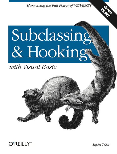 Subclassing Hooking With Visual Basic Classique Us