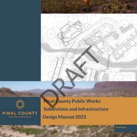 subdivision infrastructure design manual