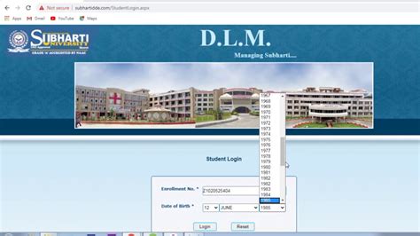 Subharti Dde Login