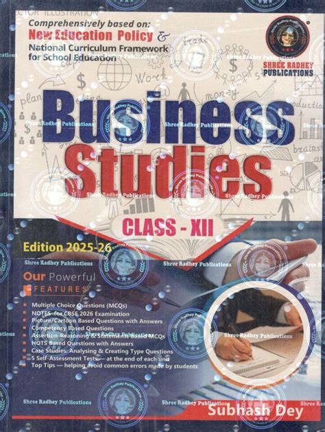 Download Subhash Dey Business Studies For 12Th Cbse Pdf File 