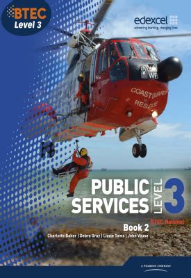 Subject Btec Level 3 Public Services Key Textbook