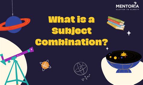 Subject Combination Meaning