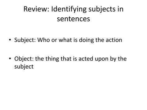 Subject St9 Acted