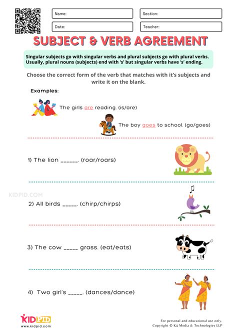 Subject Verb Agreement Worksheets 2nd Grade 8211 Lena Subject Verb Agreement Worksheet 2nd Grade - Subject Verb Agreement Worksheet 2nd Grade