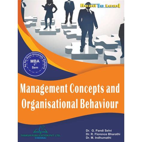 Read Online Subject Management Concepts And Organizational Behaviour 