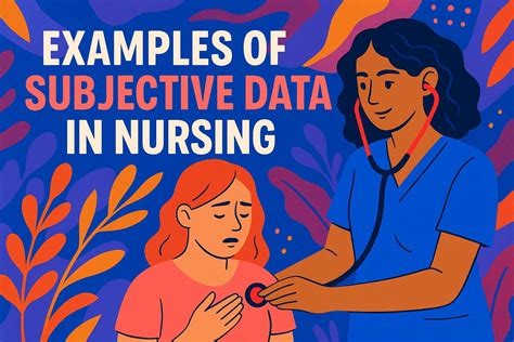 Subjective Data Nursing