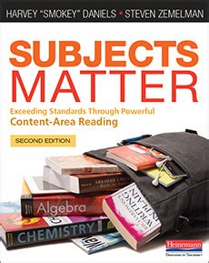 Subjects Matter Second Edition