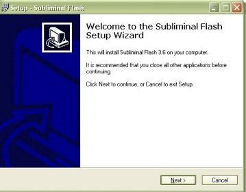 subliminal flash 3.0 + crack  kişisel gelişim.