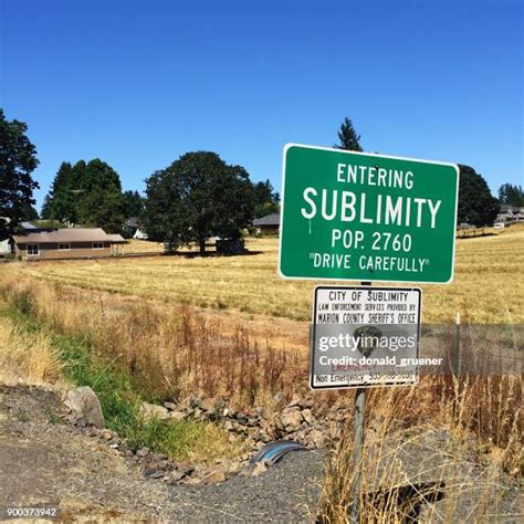 sublimity oregon