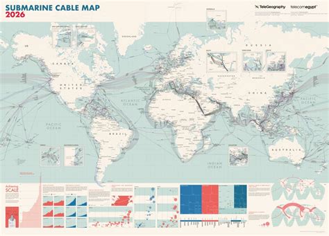 Submarine Cable Map