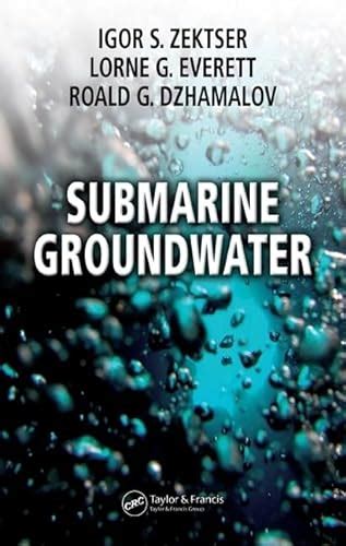 Full Download Submarine Groundwater Igor S Zektser 