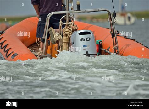 Submerged Outboard
