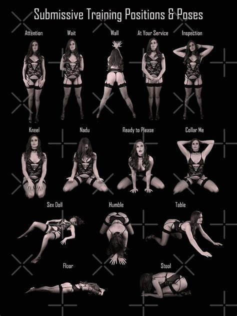 submissive training positions and poses