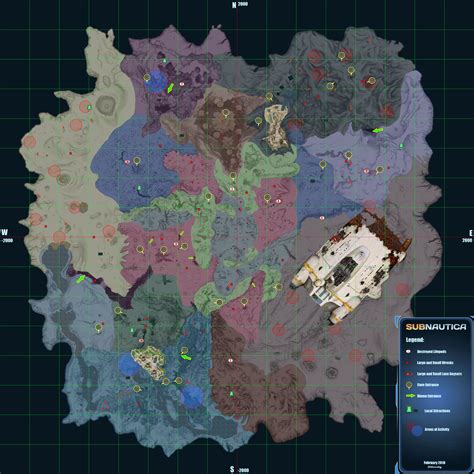 Subnautica Map Coordinate Plugger