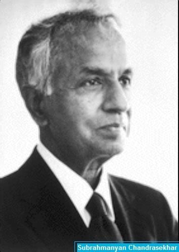 subrahmanyan chandrasekhar inventions and inventors