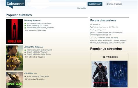 subscene | Ngi dng tic nui v Subscene ng