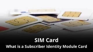 Subscriber Identity Module
