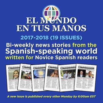 Subscription Bi Weekly News Summaries For Spanish Students Casi Se Muere Worksheet Answers - Casi Se Muere Worksheet Answers