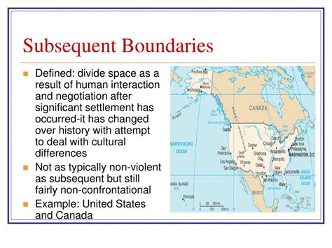 Subsequent Boundary Example