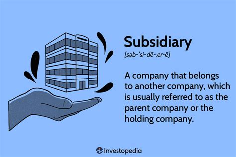 subsidiary