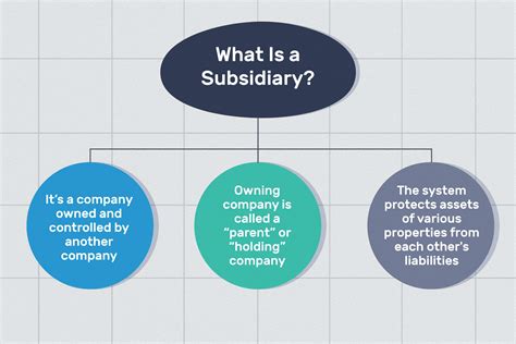 subsidiary company explanation