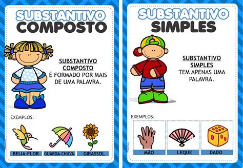 Substantivo Simples E Composto
