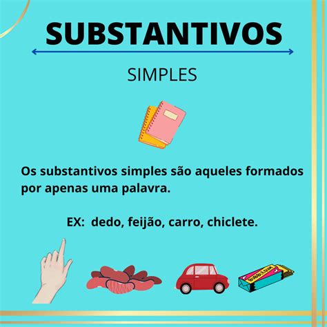 Substantivo Simples Exemplos