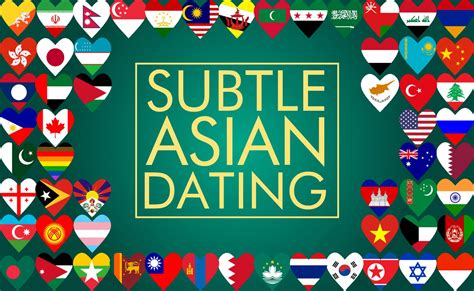 subtle asian dating pick up lines