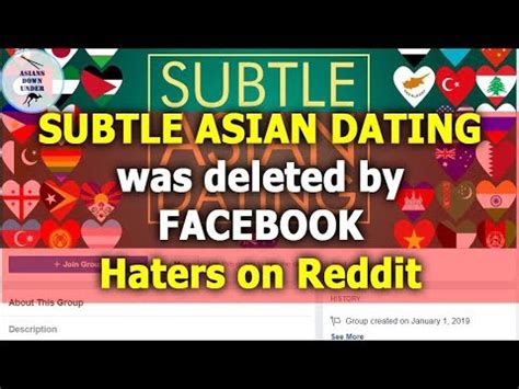 subtle asian dating reddit