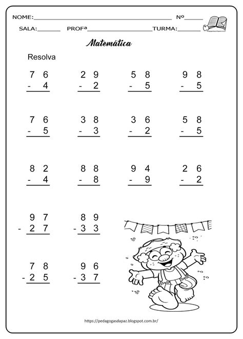 Subtracao 2 Ano