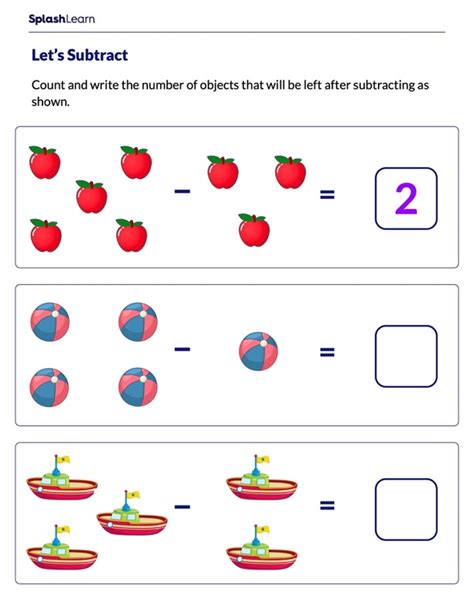 Subtract From 9 Math Worksheets Splashlearn Subtracting 9 Worksheet - Subtracting 9 Worksheet