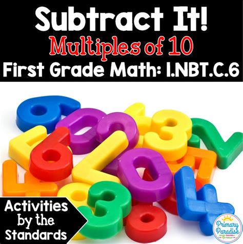 Subtract Multiples Of 10 1 Nbt C 6 Subtraction Using Common Core - Subtraction Using Common Core