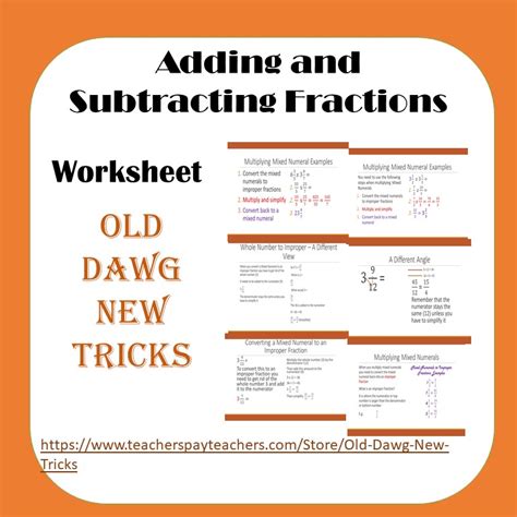 Subtracting Fractions Worksheets Teacher Made Resource Twinkl Subtracting Fractions Activities - Subtracting Fractions Activities