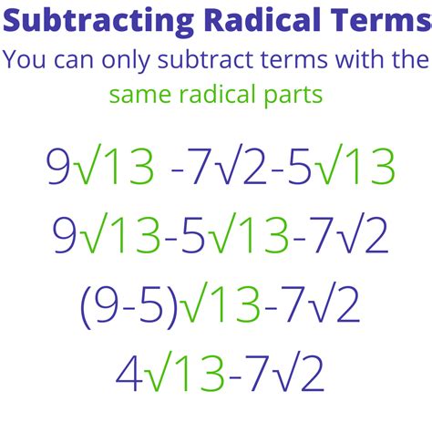 Subtracting Radicals Mdash Krista King Math Online Math Adding Subtracting Square Roots - Adding Subtracting Square Roots