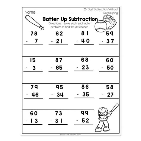 Subtraction 2nd Grade Math Learning Resources Splashlearn Subtraction Worksheets For Second Grade - Subtraction Worksheets For Second Grade