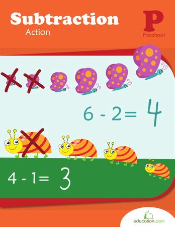 Subtraction Action Education World Subtraction Action - Subtraction Action