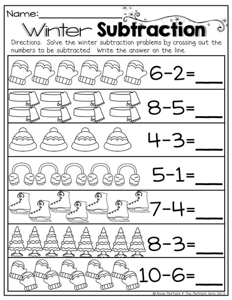 Subtraction Amp Addition Printable Kindergarten Math Worksheet Twinkl Adding And Subtracting Kindergarten Worksheet - Adding And Subtracting Kindergarten Worksheet
