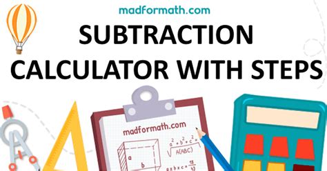 Subtraction Calculator Subtraction Steps - Subtraction Steps