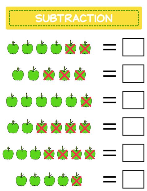 Subtraction Help With Homework