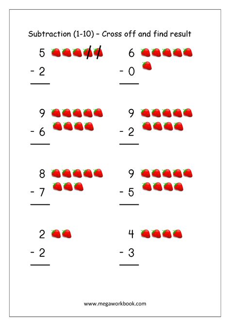 Subtraction In Differnt Way Teachexcel Com Subtraction Sheets - Subtraction Sheets
