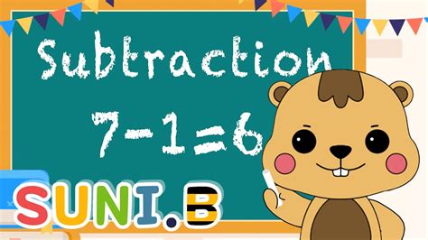 Subtraction Learning Song For Kids In 4k By Subtraction Rhymes - Subtraction Rhymes