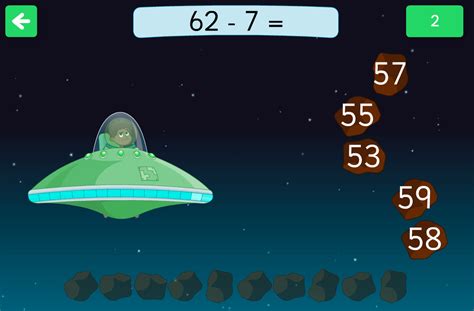 Subtraction Of Zero Asteroid Game Subtraction With Zeros - Subtraction With Zeros