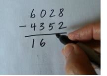 Subtraction On Paper   Yet Another Way To Subtract Marilyn Burns Math - Subtraction On Paper