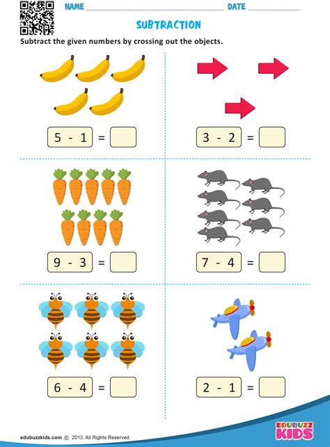 Subtraction To 10 With Pictures Teaching Resources Tpt Subtraction To 10 Worksheets With Pictures - Subtraction To 10 Worksheets With Pictures