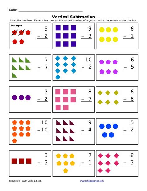Subtraction Worksheets For Kindergarteners Online Splashlearn Beginner Subtraction Worksheet Kindergarten - Beginner Subtraction Worksheet Kindergarten