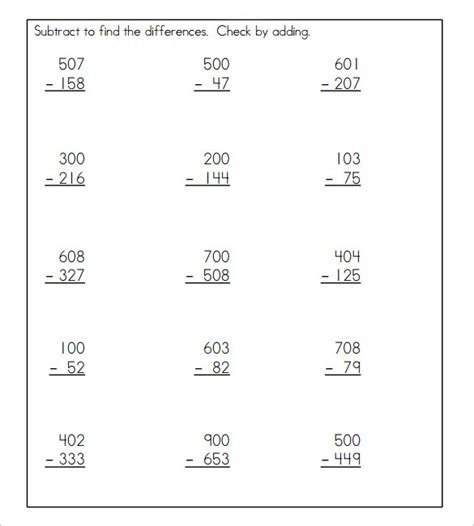 Subtraction Zeros   Subtracting Across Zeros Worksheet Tips And Faqs 2020vw - Subtraction Zeros