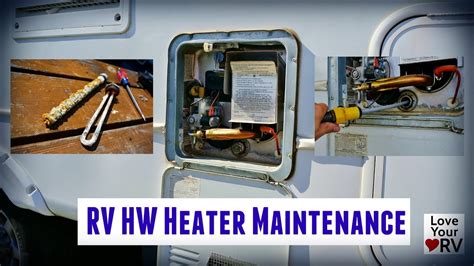 Read Suburban Water Heater Service Manual 